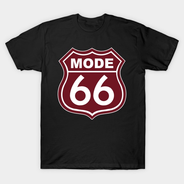 Mode 66 - Blood T-Shirt by GermanStreetwear